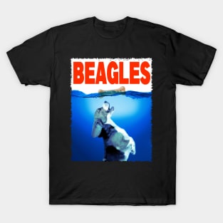 Scented Safari Stylish Tee for Fans of Beagle Majesty T-Shirt